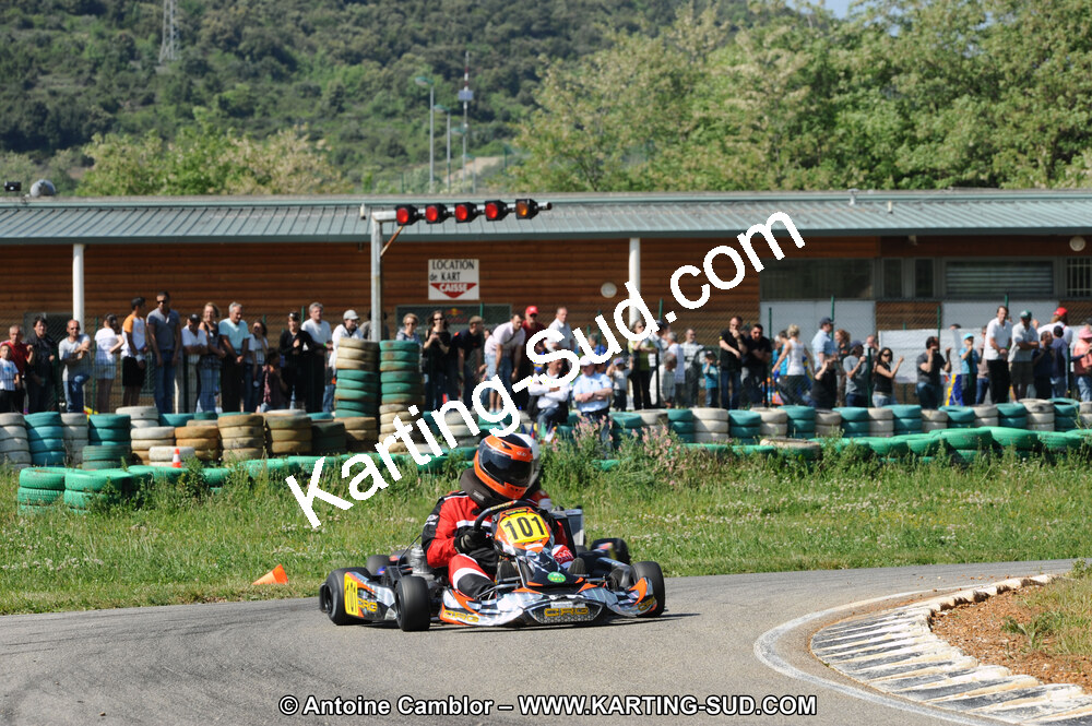 01/05/2011 : 3ème manche du Championnat du Sud à Alès (Photos Antoine Camblor) 2011 — karting
