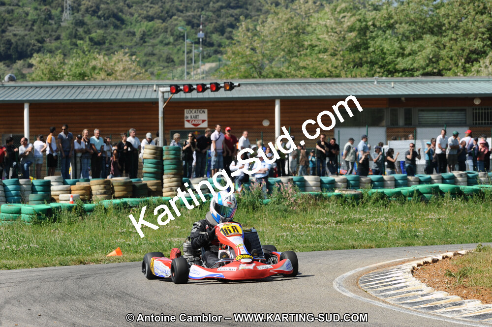 01/05/2011 : 3ème manche du Championnat du Sud à Alès (Photos Antoine Camblor) 2011 — karting
