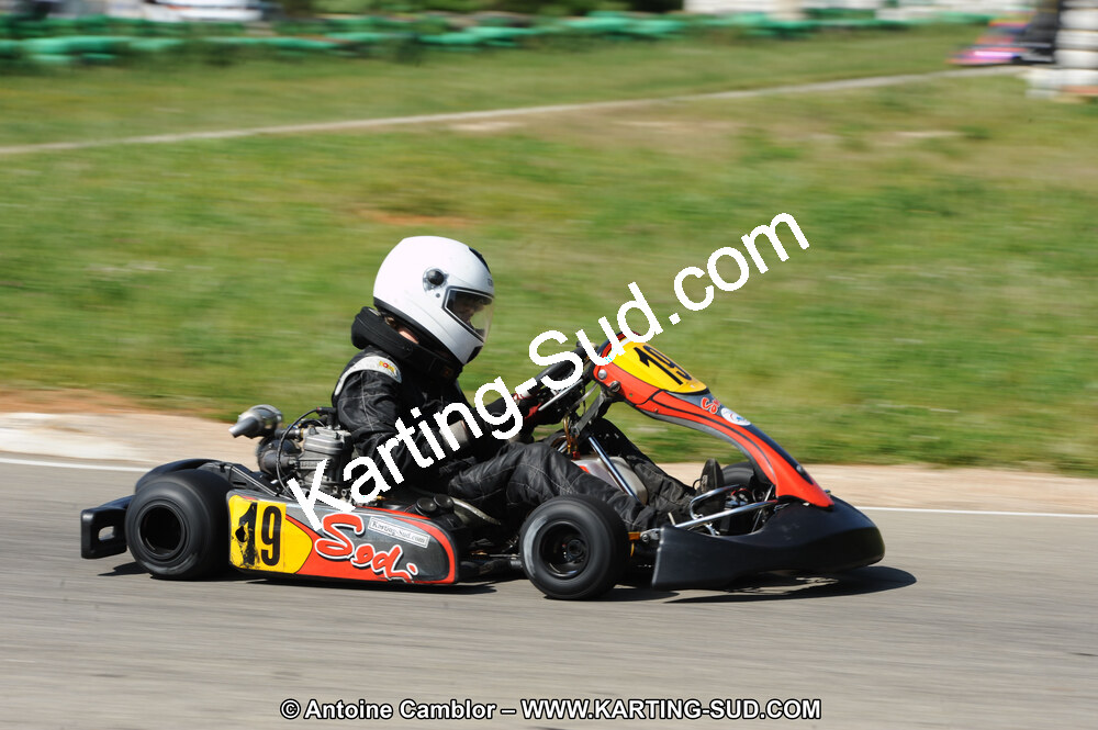 01/05/2011 : 3ème manche du Championnat du Sud à Alès (Photos Antoine Camblor) 2011 — karting
