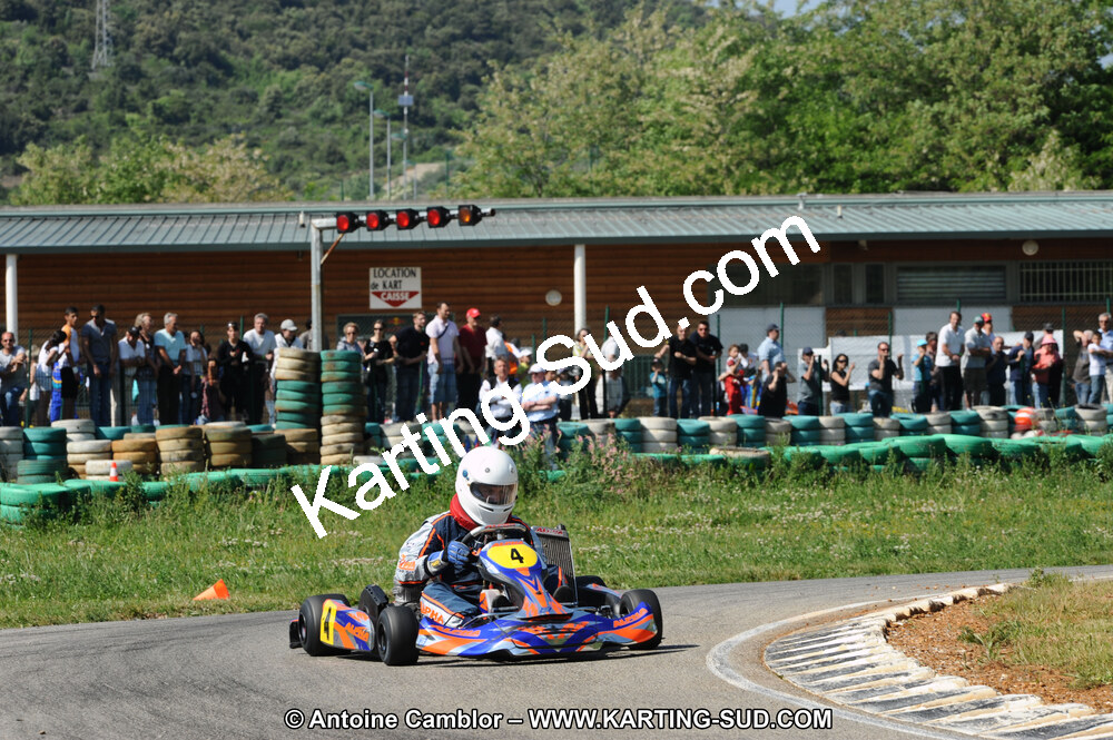 01/05/2011 : 3ème manche du Championnat du Sud à Alès (Photos Antoine Camblor) 2011 — karting