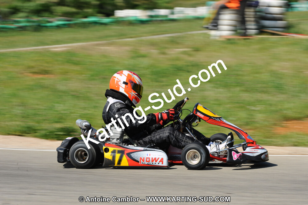 01/05/2011 : 3ème manche du Championnat du Sud à Alès (Photos Antoine Camblor) 2011 — karting