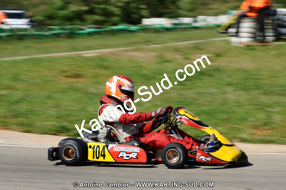 01/05/2011 : 3ème manche du Championnat du Sud à Alès (Photos Antoine Camblor) 2011 — karting