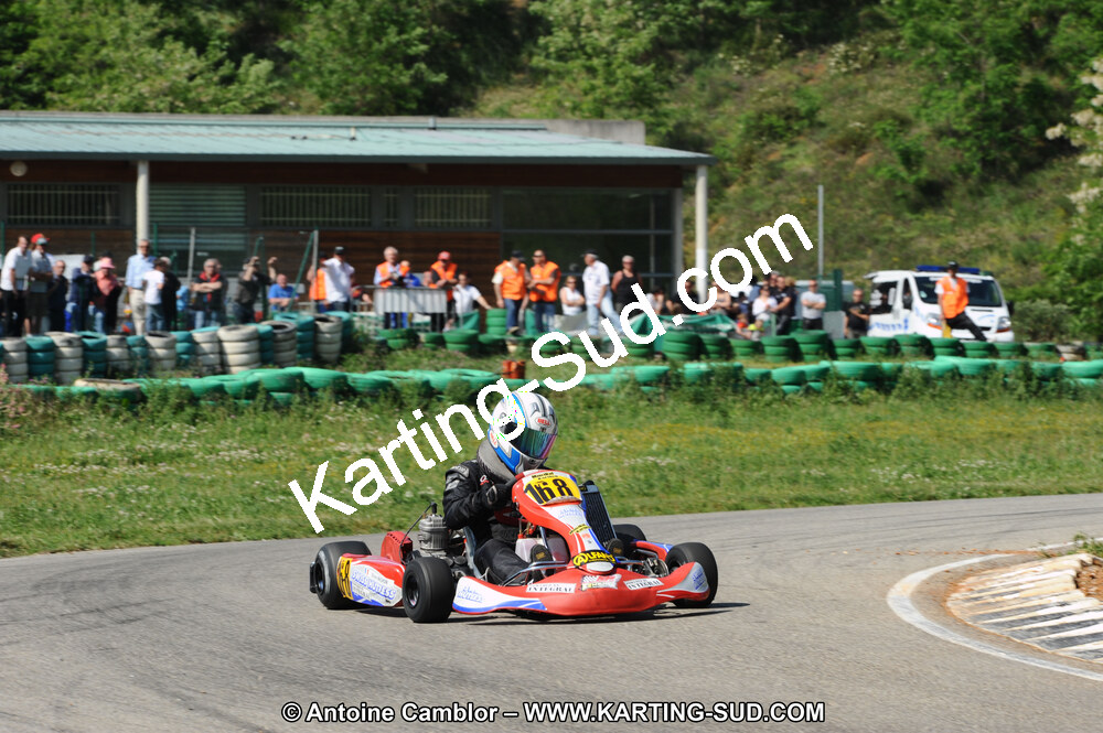 01/05/2011 : 3ème manche du Championnat du Sud à Alès (Photos Antoine Camblor) 2011 — karting