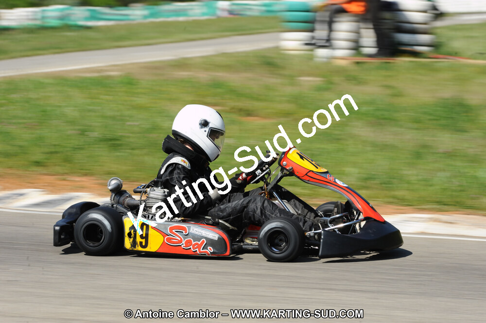 01/05/2011 : 3ème manche du Championnat du Sud à Alès (Photos Antoine Camblor) 2011 — karting