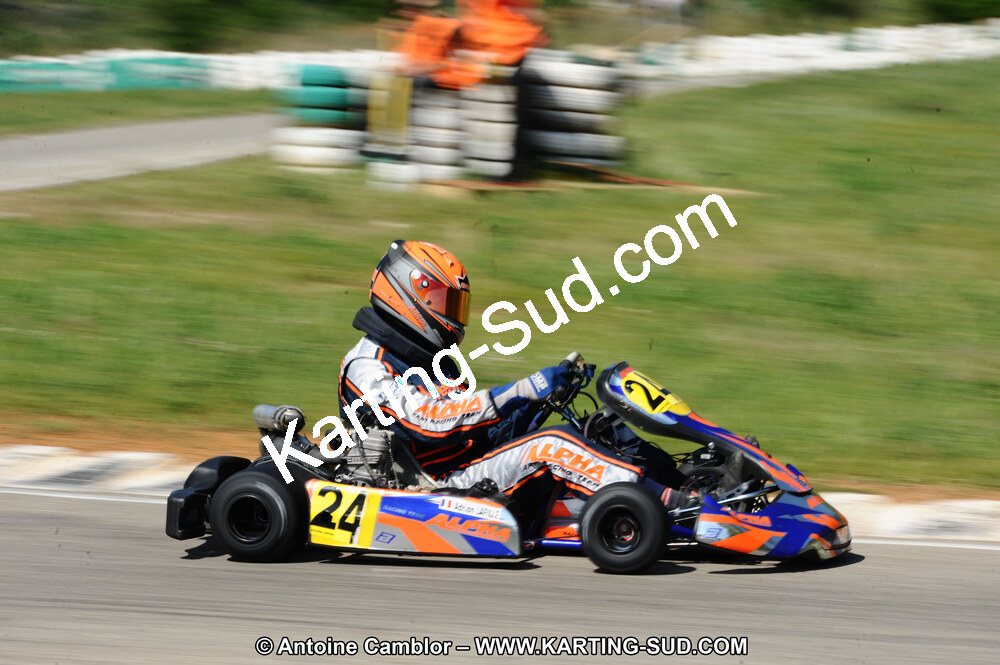01/05/2011 : 3ème manche du Championnat du Sud à Alès (Photos Antoine Camblor) 2011 — karting