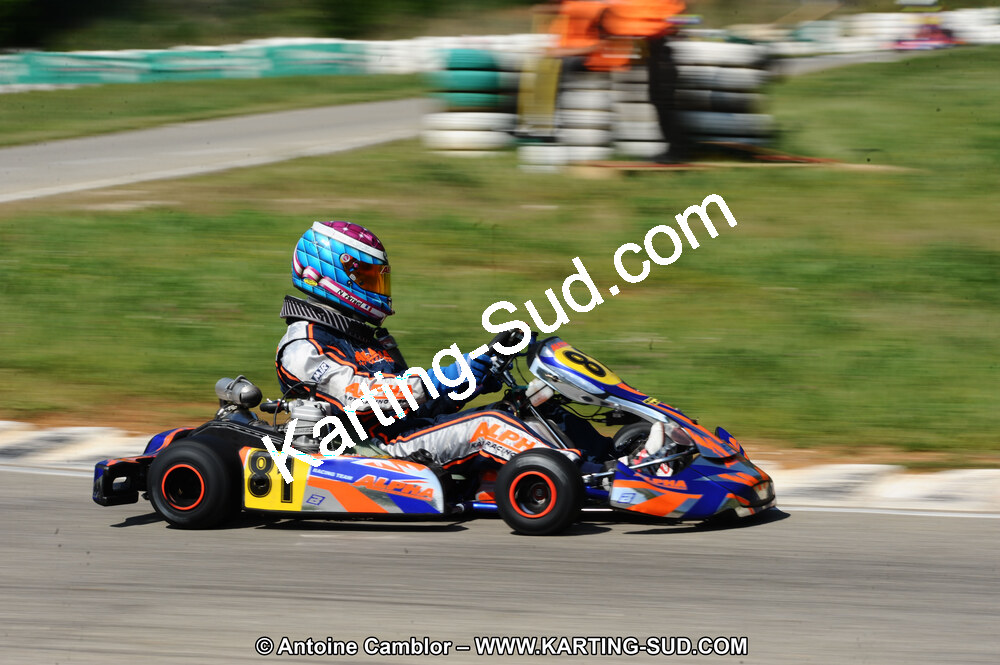 01/05/2011 : 3ème manche du Championnat du Sud à Alès (Photos Antoine Camblor) 2011 — karting