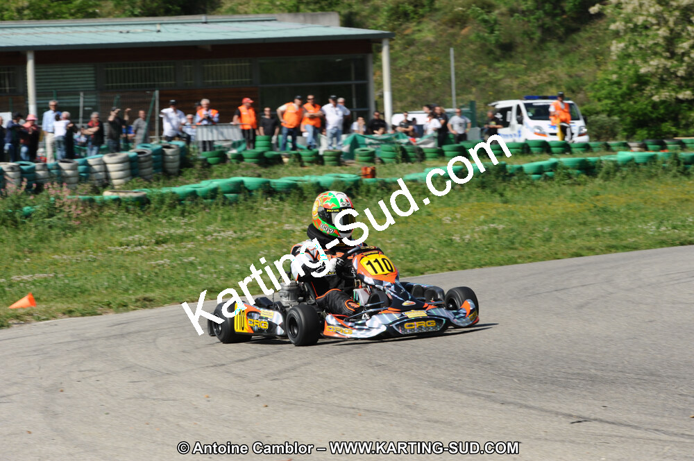 01/05/2011 : 3ème manche du Championnat du Sud à Alès (Photos Antoine Camblor) 2011 — karting