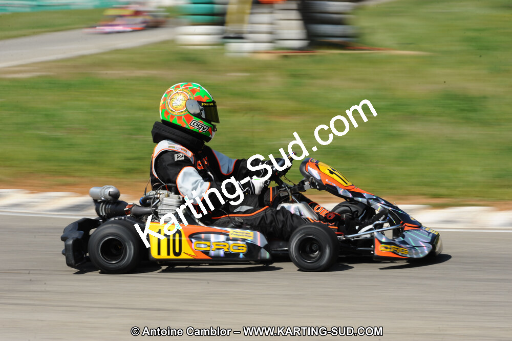 01/05/2011 : 3ème manche du Championnat du Sud à Alès (Photos Antoine Camblor) 2011 — karting