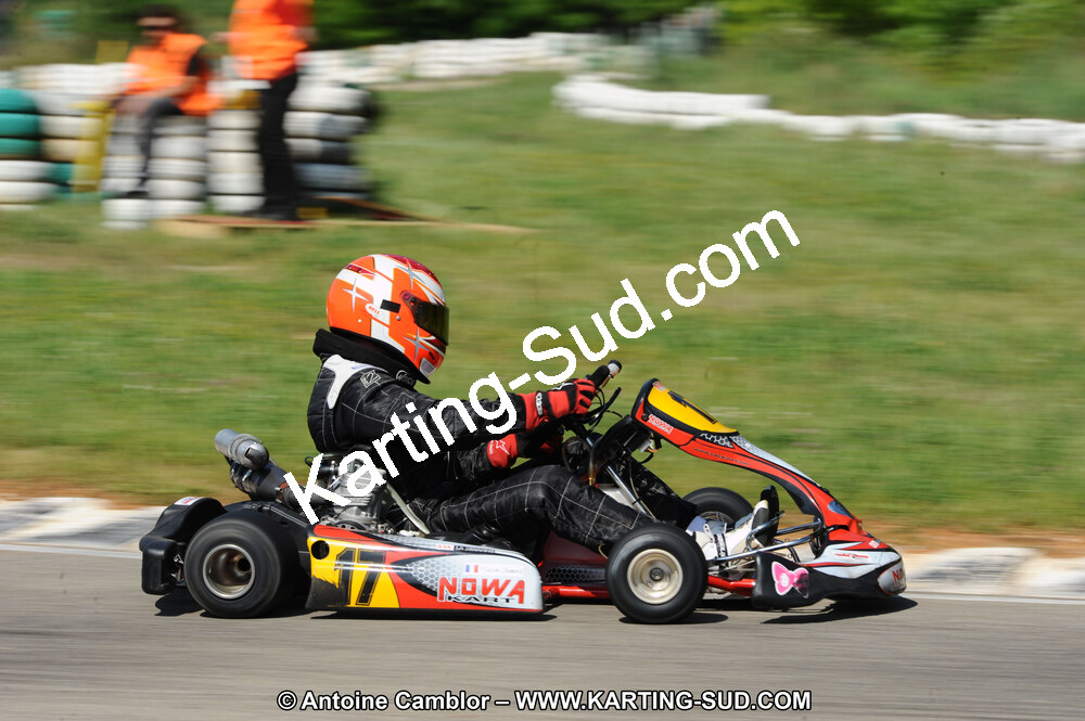 01/05/2011 : 3ème manche du Championnat du Sud à Alès (Photos Antoine Camblor) 2011 — karting