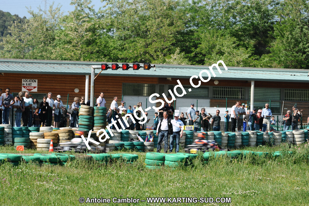 01/05/2011 : 3ème manche du Championnat du Sud à Alès (Photos Antoine Camblor) 2011 — karting