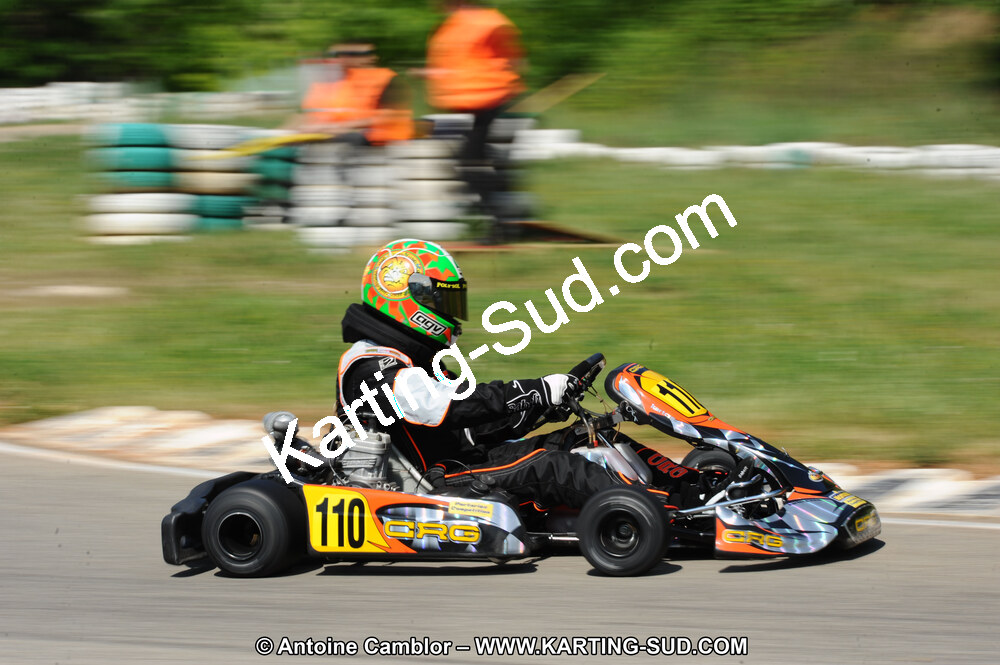 01/05/2011 : 3ème manche du Championnat du Sud à Alès (Photos Antoine Camblor) 2011 — karting
