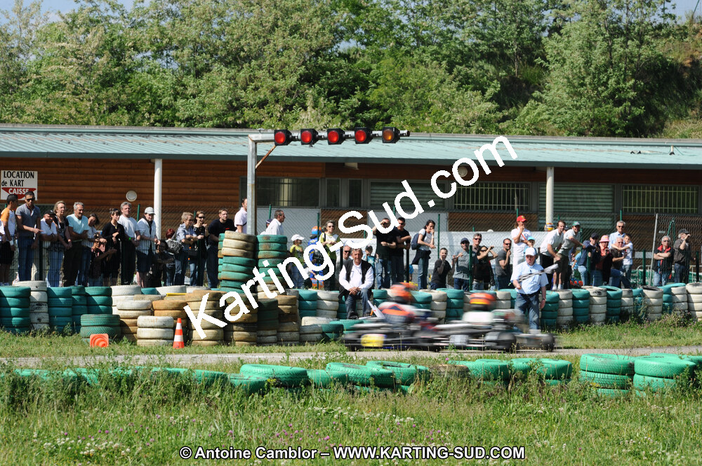 01/05/2011 : 3ème manche du Championnat du Sud à Alès (Photos Antoine Camblor) 2011 — karting