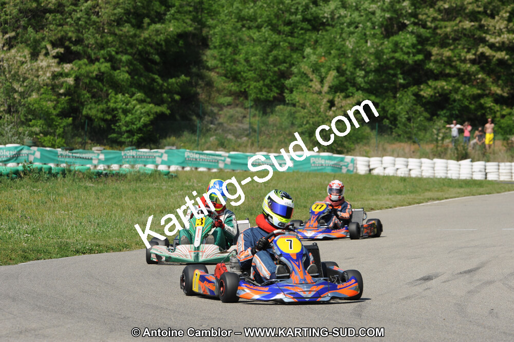 01/05/2011 : 3ème manche du Championnat du Sud à Alès (Photos Antoine Camblor) 2011 — karting