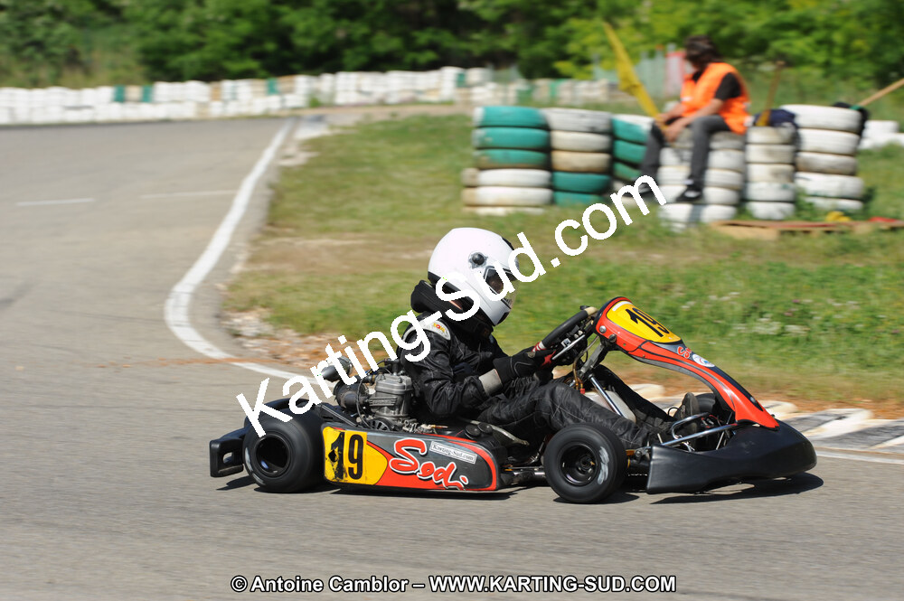 01/05/2011 : 3ème manche du Championnat du Sud à Alès (Photos Antoine Camblor) 2011 — karting