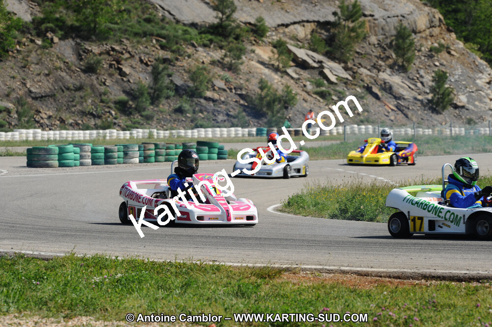 01/05/2011 : 3ème manche du Championnat du Sud à Alès (Photos Antoine Camblor) 2011 — karting