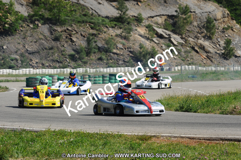 01/05/2011 : 3ème manche du Championnat du Sud à Alès (Photos Antoine Camblor) 2011 — karting