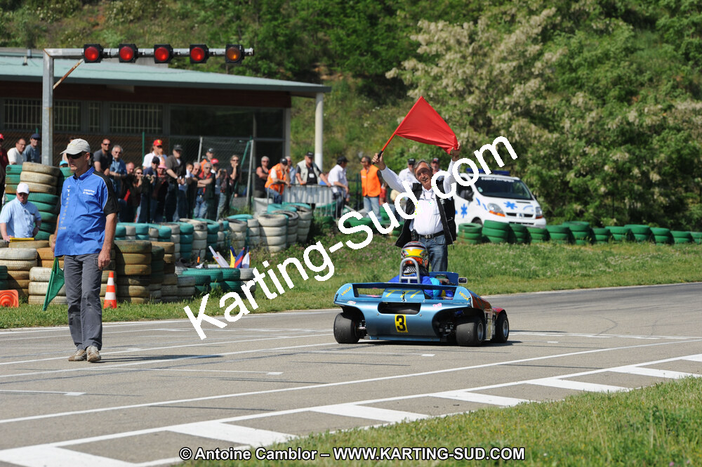 01/05/2011 : 3ème manche du Championnat du Sud à Alès (Photos Antoine Camblor) 2011 — karting