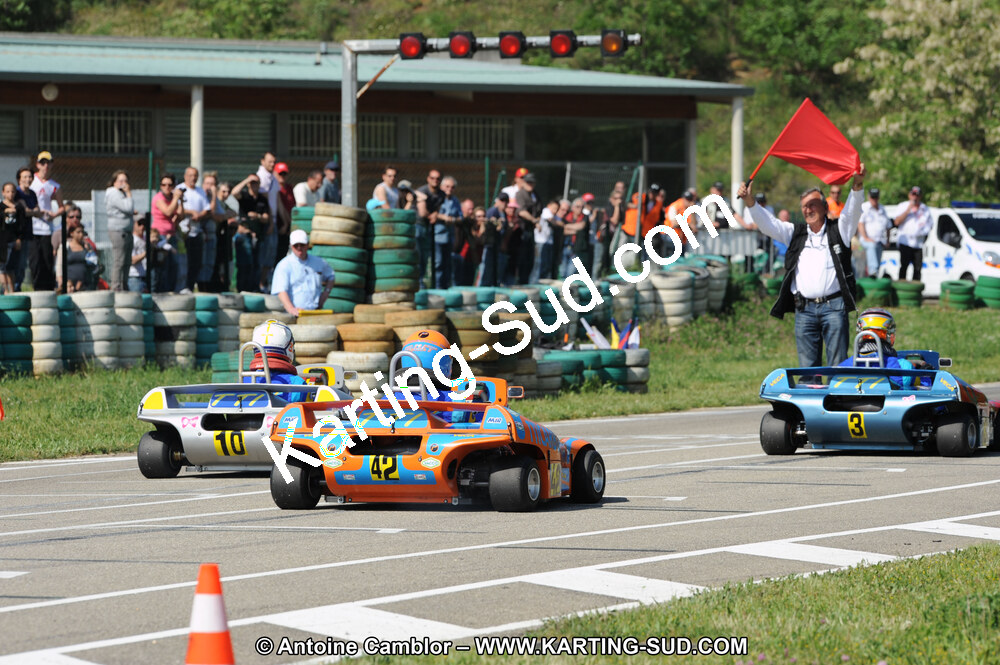 01/05/2011 : 3ème manche du Championnat du Sud à Alès (Photos Antoine Camblor) 2011 — karting