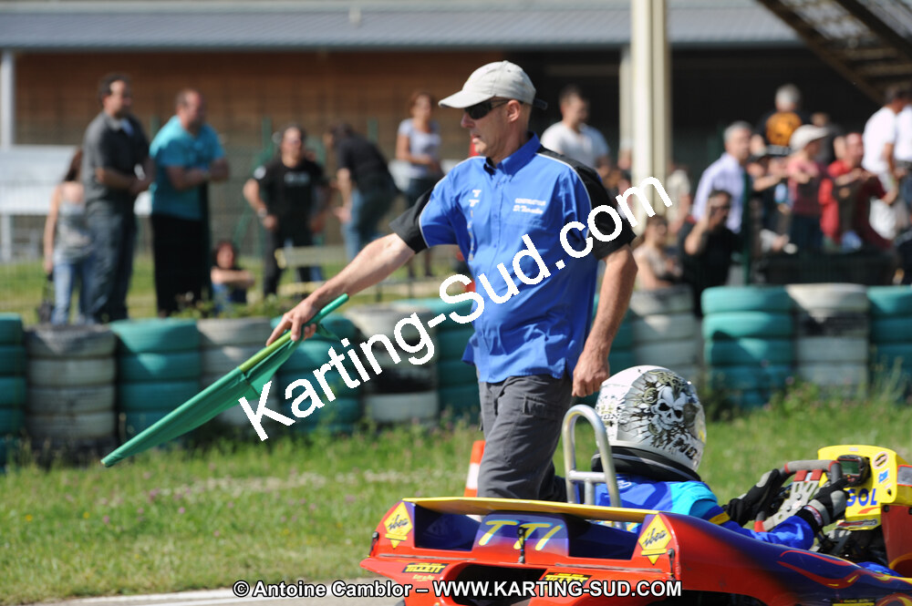 01/05/2011 : 3ème manche du Championnat du Sud à Alès (Photos Antoine Camblor) 2011 — karting