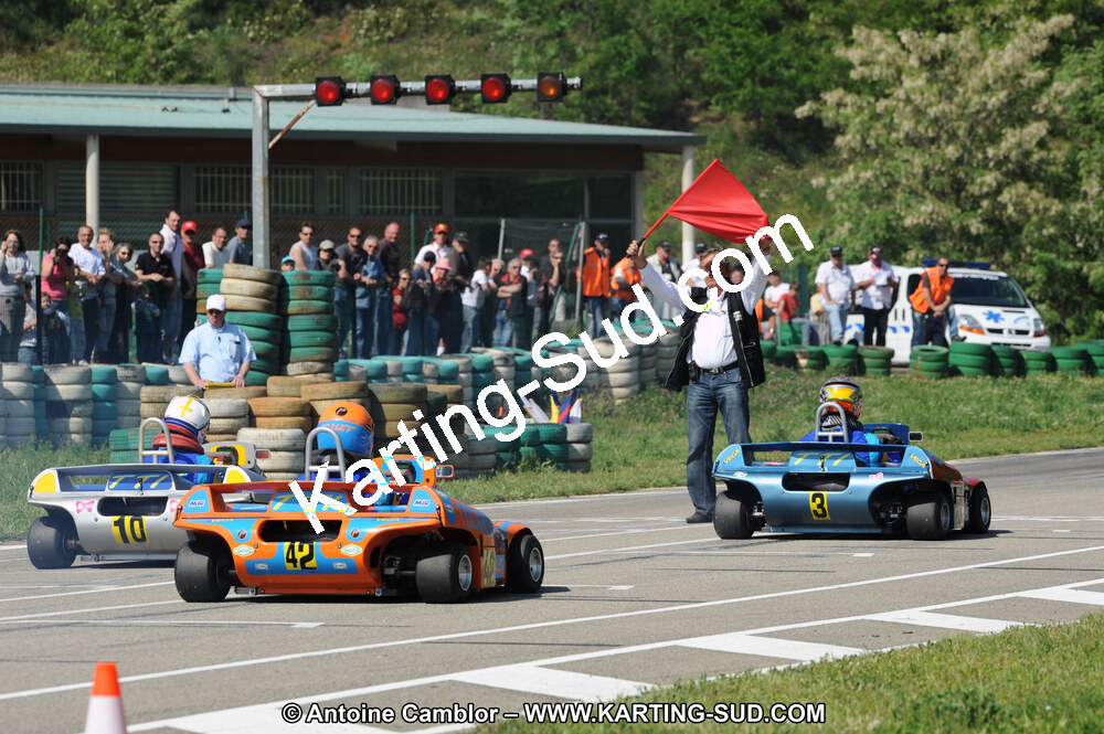 01/05/2011 : 3ème manche du Championnat du Sud à Alès (Photos Antoine Camblor) 2011 — karting
