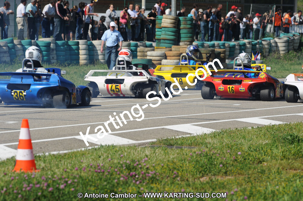 01/05/2011 : 3ème manche du Championnat du Sud à Alès (Photos Antoine Camblor) 2011 — karting