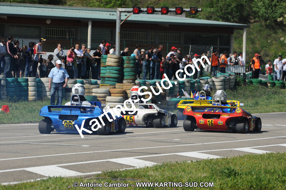 01/05/2011 : 3ème manche du Championnat du Sud à Alès (Photos Antoine Camblor) 2011 — karting