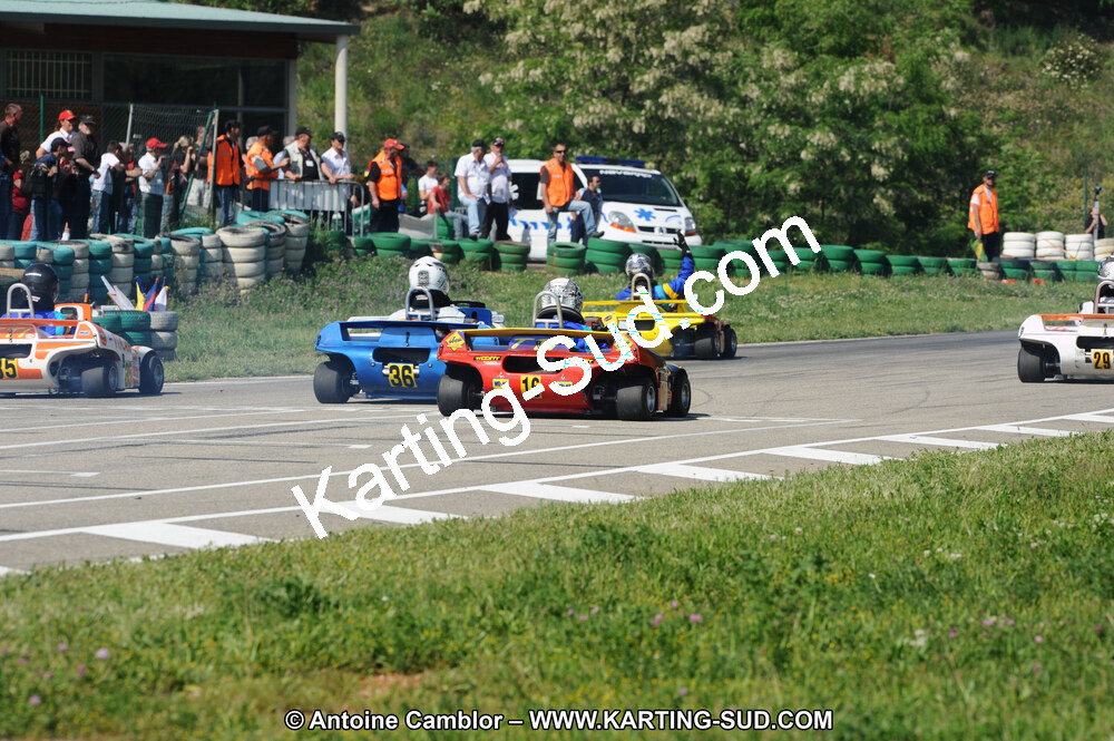 01/05/2011 : 3ème manche du Championnat du Sud à Alès (Photos Antoine Camblor) 2011 — karting