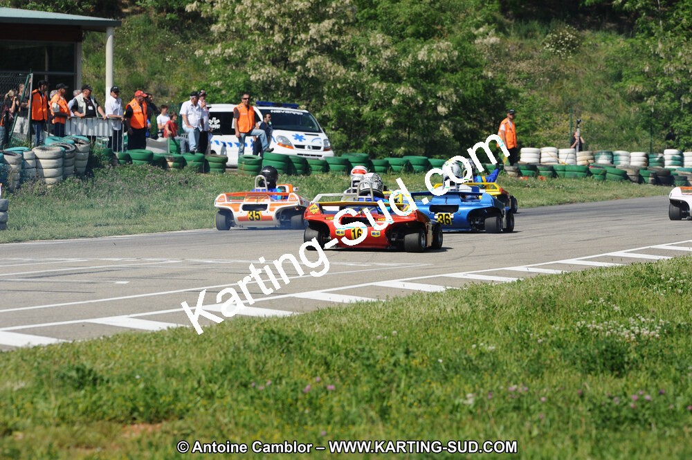 01/05/2011 : 3ème manche du Championnat du Sud à Alès (Photos Antoine Camblor) 2011 — karting