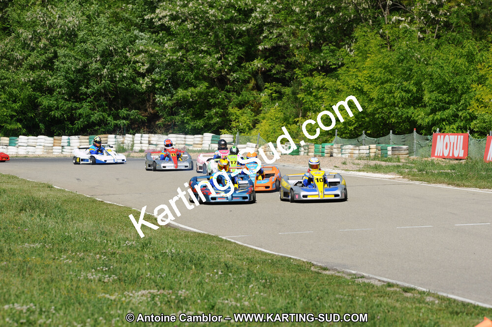 01/05/2011 : 3ème manche du Championnat du Sud à Alès (Photos Antoine Camblor) 2011 — karting