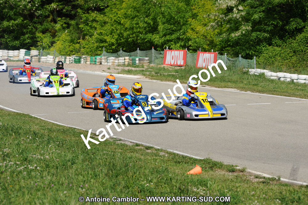 01/05/2011 : 3ème manche du Championnat du Sud à Alès (Photos Antoine Camblor) 2011 — karting
