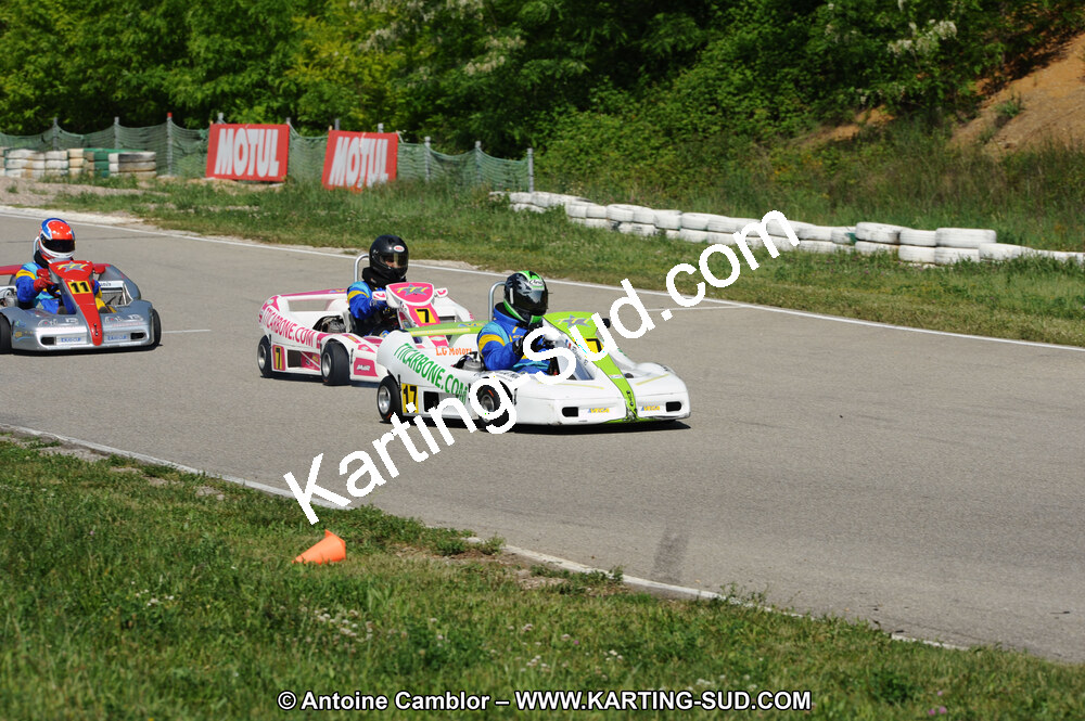 01/05/2011 : 3ème manche du Championnat du Sud à Alès (Photos Antoine Camblor) 2011 — karting