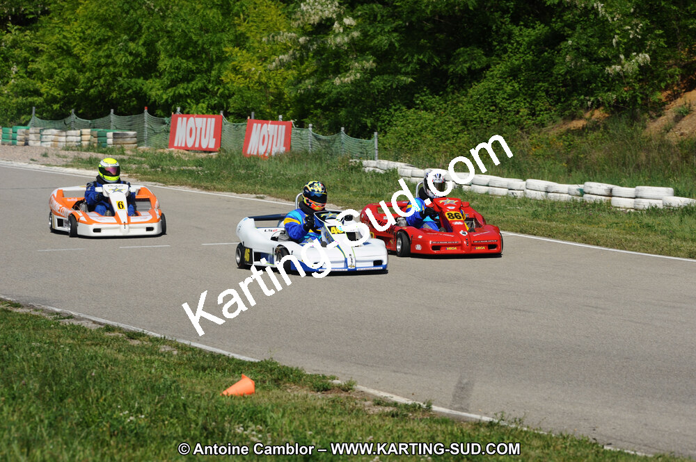 01/05/2011 : 3ème manche du Championnat du Sud à Alès (Photos Antoine Camblor) 2011 — karting