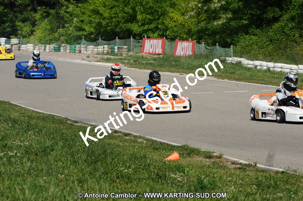 01/05/2011 : 3ème manche du Championnat du Sud à Alès (Photos Antoine Camblor) 2011 — karting