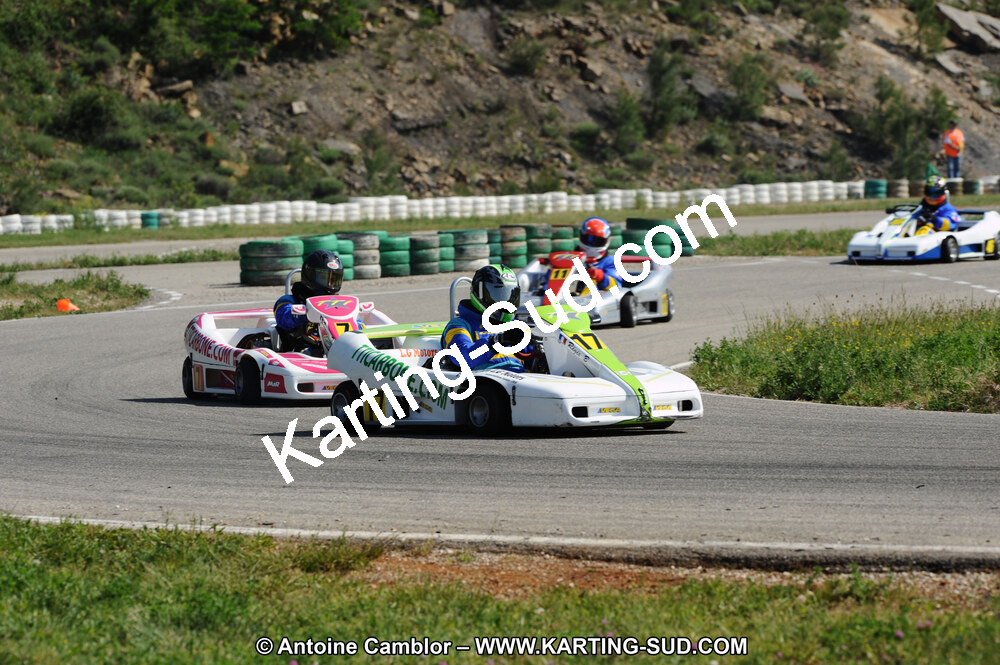 01/05/2011 : 3ème manche du Championnat du Sud à Alès (Photos Antoine Camblor) 2011 — karting