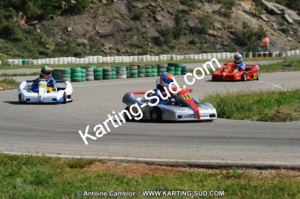 01/05/2011 : 3ème manche du Championnat du Sud à Alès (Photos Antoine Camblor) 2011 — karting
