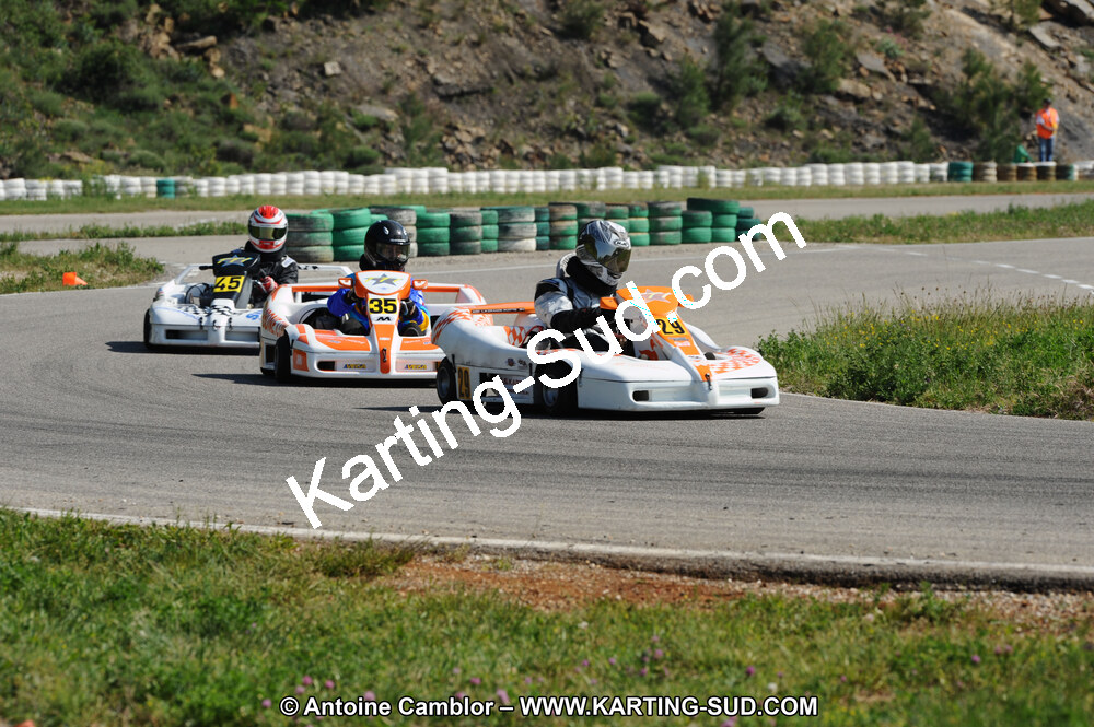 01/05/2011 : 3ème manche du Championnat du Sud à Alès (Photos Antoine Camblor) 2011 — karting