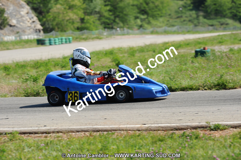 01/05/2011 : 3ème manche du Championnat du Sud à Alès (Photos Antoine Camblor) 2011 — karting