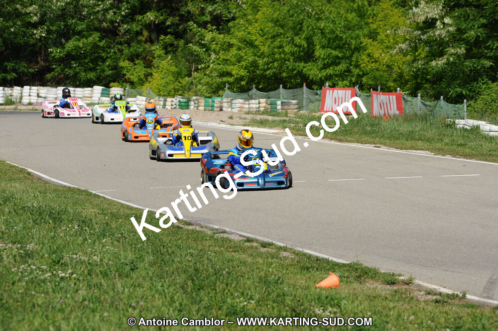 01/05/2011 : 3ème manche du Championnat du Sud à Alès (Photos Antoine Camblor) 2011 — karting