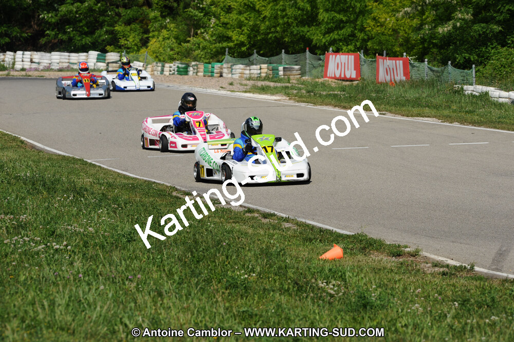 01/05/2011 : 3ème manche du Championnat du Sud à Alès (Photos Antoine Camblor) 2011 — karting
