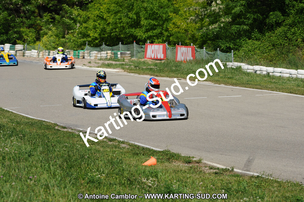 01/05/2011 : 3ème manche du Championnat du Sud à Alès (Photos Antoine Camblor) 2011 — karting