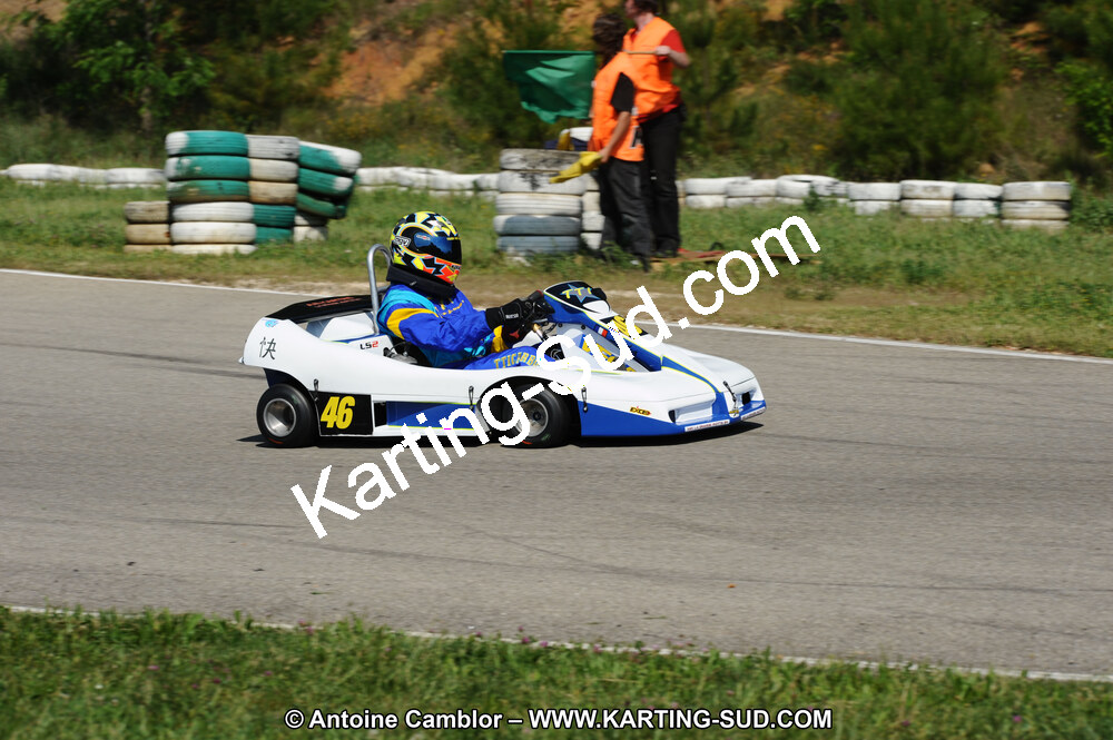 01/05/2011 : 3ème manche du Championnat du Sud à Alès (Photos Antoine Camblor) 2011 — karting