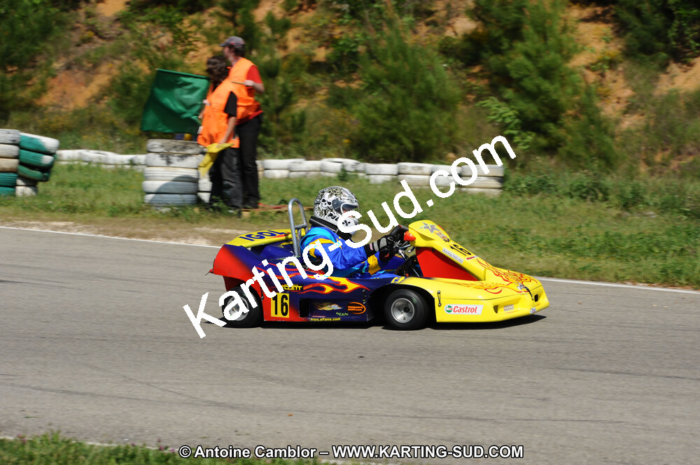 01/05/2011 : 3ème manche du Championnat du Sud à Alès (Photos Antoine Camblor) 2011 — karting