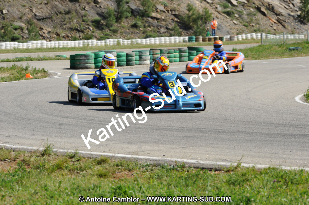 01/05/2011 : 3ème manche du Championnat du Sud à Alès (Photos Antoine Camblor) 2011 — karting