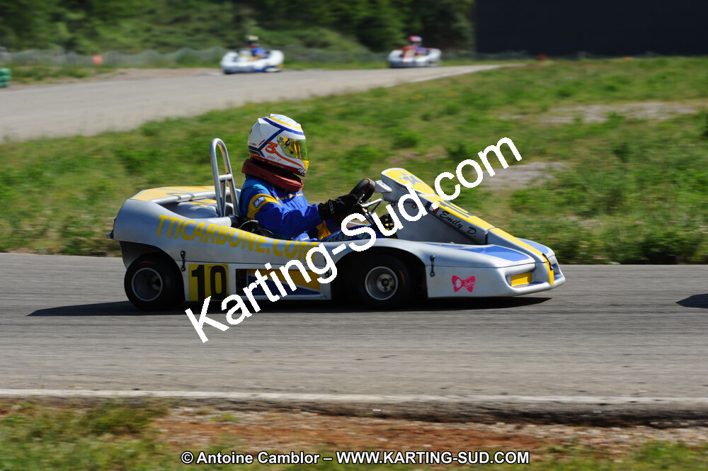 01/05/2011 : 3ème manche du Championnat du Sud à Alès (Photos Antoine Camblor) 2011 — karting