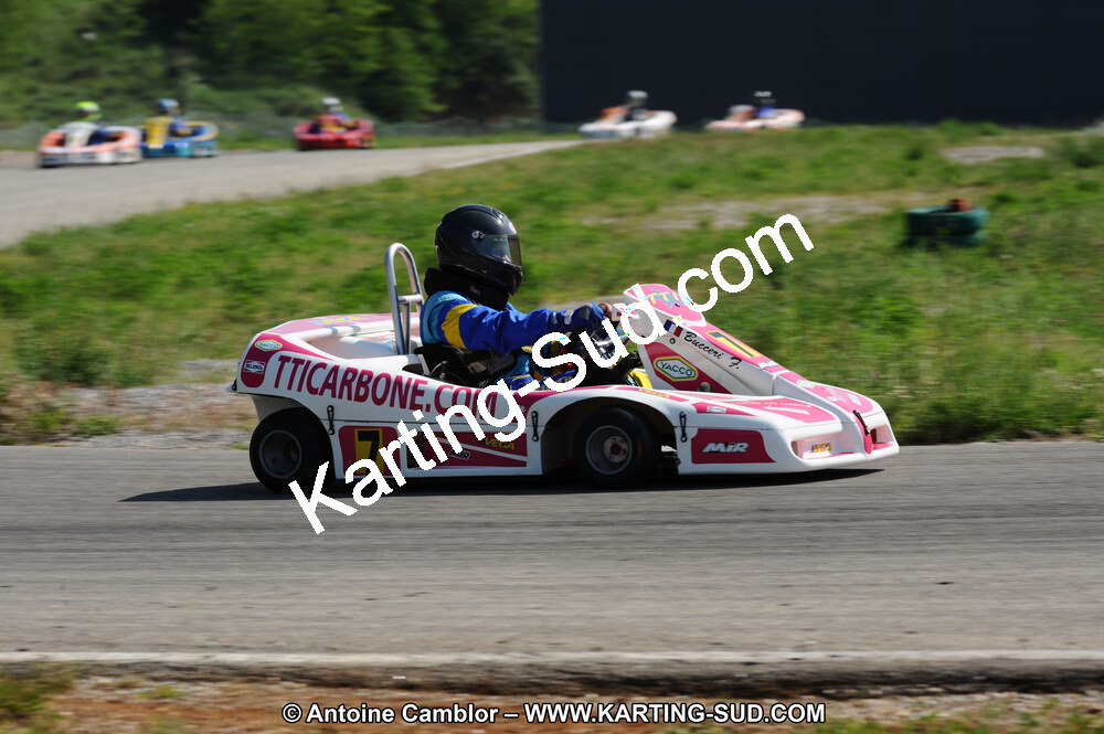 01/05/2011 : 3ème manche du Championnat du Sud à Alès (Photos Antoine Camblor) 2011 — karting