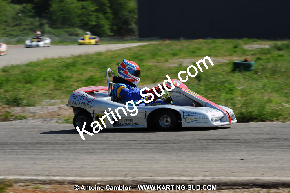 01/05/2011 : 3ème manche du Championnat du Sud à Alès (Photos Antoine Camblor) 2011 — karting