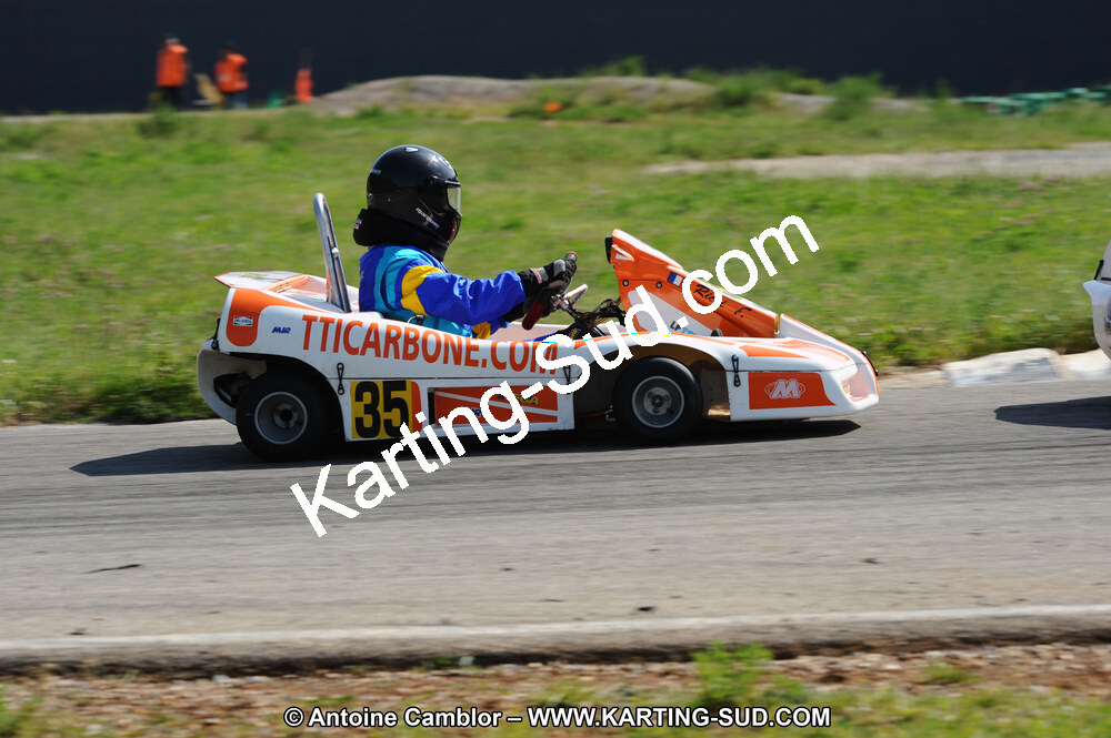 01/05/2011 : 3ème manche du Championnat du Sud à Alès (Photos Antoine Camblor) 2011 — karting