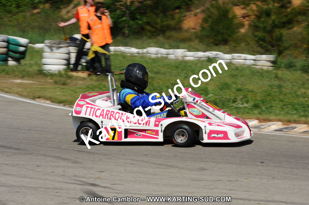 01/05/2011 : 3ème manche du Championnat du Sud à Alès (Photos Antoine Camblor) 2011 — karting