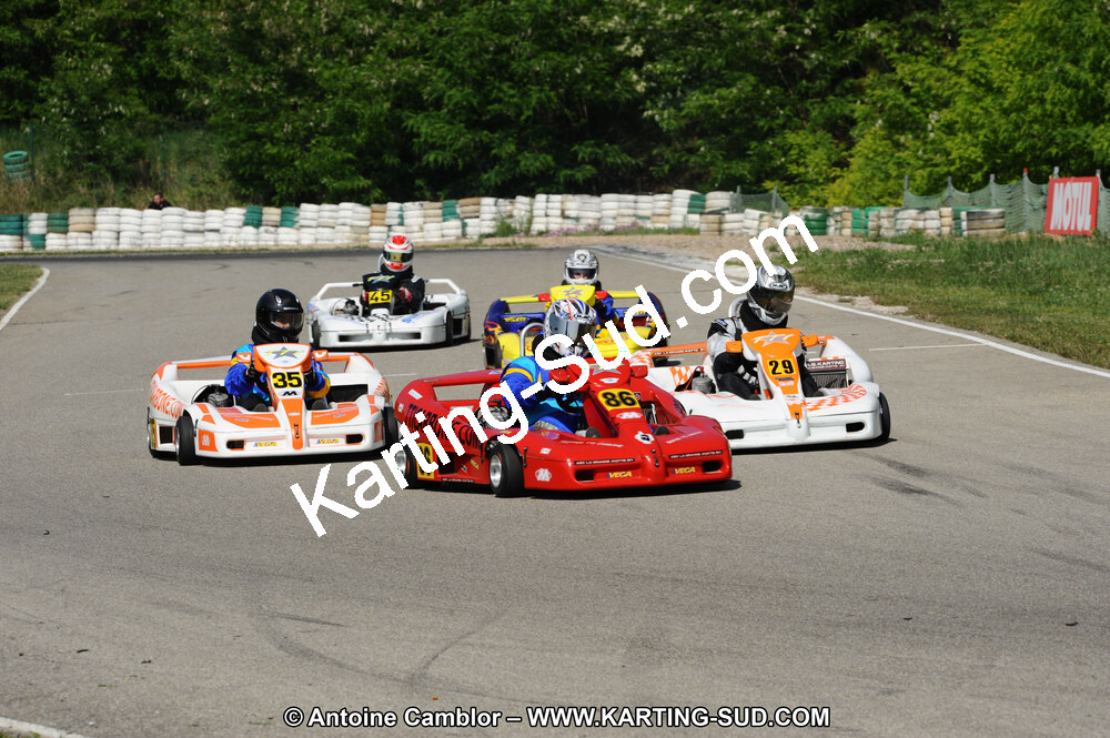01/05/2011 : 3ème manche du Championnat du Sud à Alès (Photos Antoine Camblor) 2011 — karting