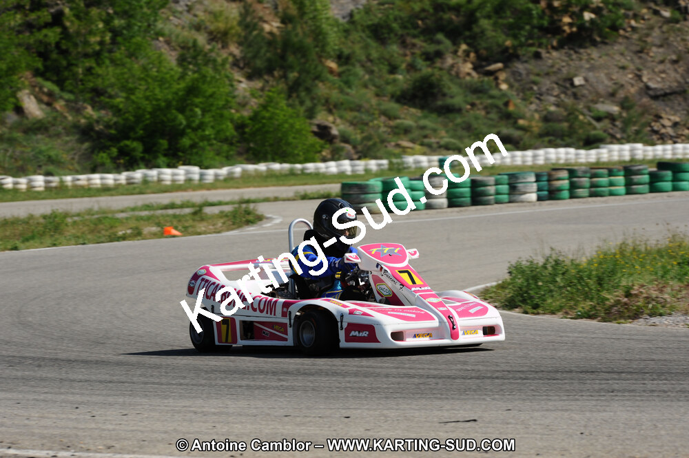 01/05/2011 : 3ème manche du Championnat du Sud à Alès (Photos Antoine Camblor) 2011 — karting